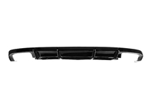 Skoda Superb 2015–2024 Achterdiffuser DPT V-1 (glanzend zwart) foto 3