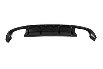 Skoda Superb 2015–2024 Achterdiffuser DPT V-1 (glanzend zwart) foto 6