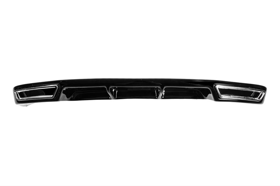 Skoda Superb 2015–2024 Achterdiffuser DPT V-2 (glanzend zwart) Foto 8