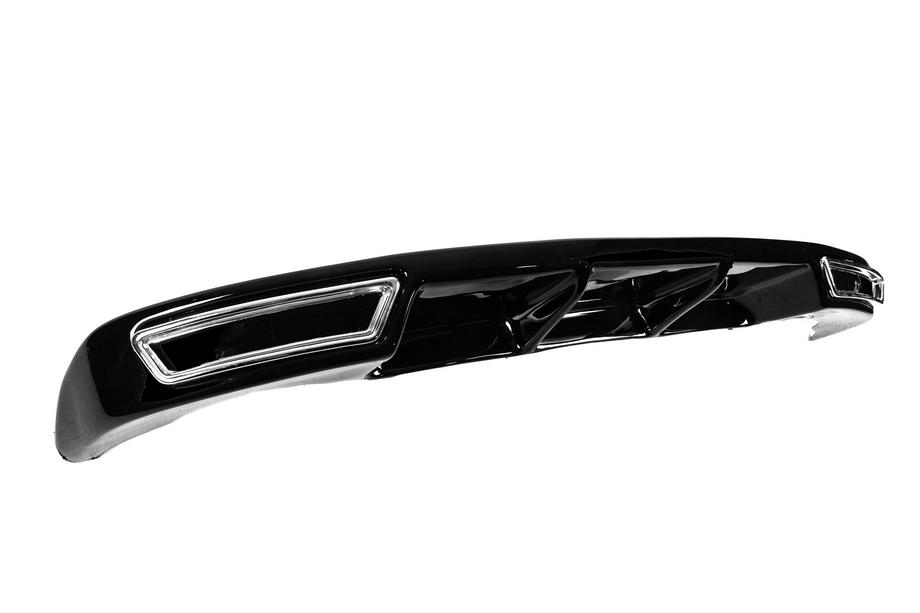Skoda Superb 2015–2024 Achterdiffuser DPT V-2 (glanzend zwart) Foto 5
