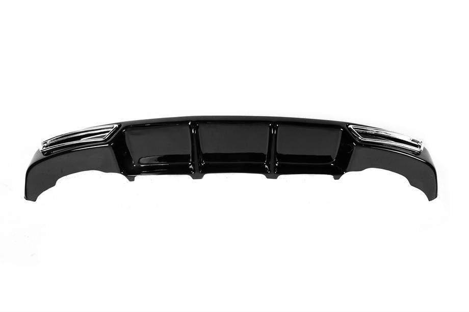 Skoda Superb 2015–2024 Achterdiffuser DPT V-2 (glanzend zwart) Foto 10
