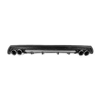 Universele achterdiffuser DPT V-12 (ABS) (grijs + zwart hoogglans) foto 2