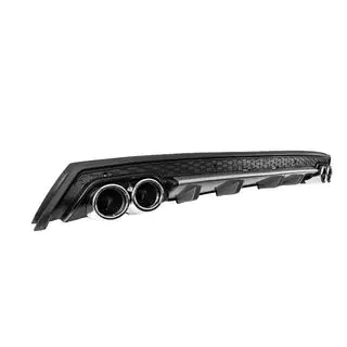 Universele achterdiffuser DPT V-12 (ABS) (grijs + zwart hoogglans) foto 3