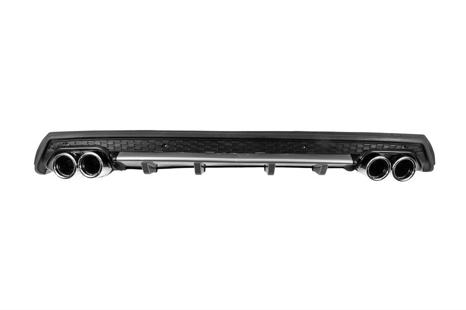 Universele achterdiffuser DPT V-12 (ABS) (grijs + zwart hoogglans) Foto 2