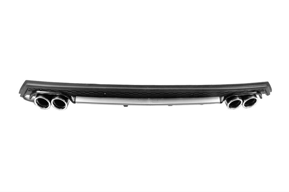 Universele achterdiffuser DPT V-12 (ABS) (grijs + zwart hoogglans) Foto 4