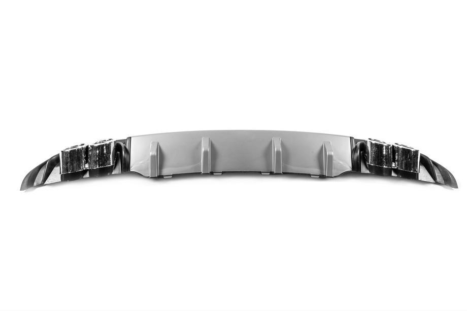 Universele achterdiffuser DPT V-12 (ABS) (grijs + zwart hoogglans) Foto 6