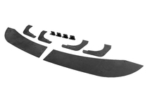 Volkswagen Golf 5 2003–2009 Achterdiffuser DPT V-1 (mat zwart) foto 1