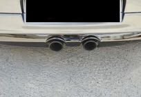 Volkswagen Golf 5 2003–2009 Achterdiffuser DPT V-2 (spuitklaar) foto 7