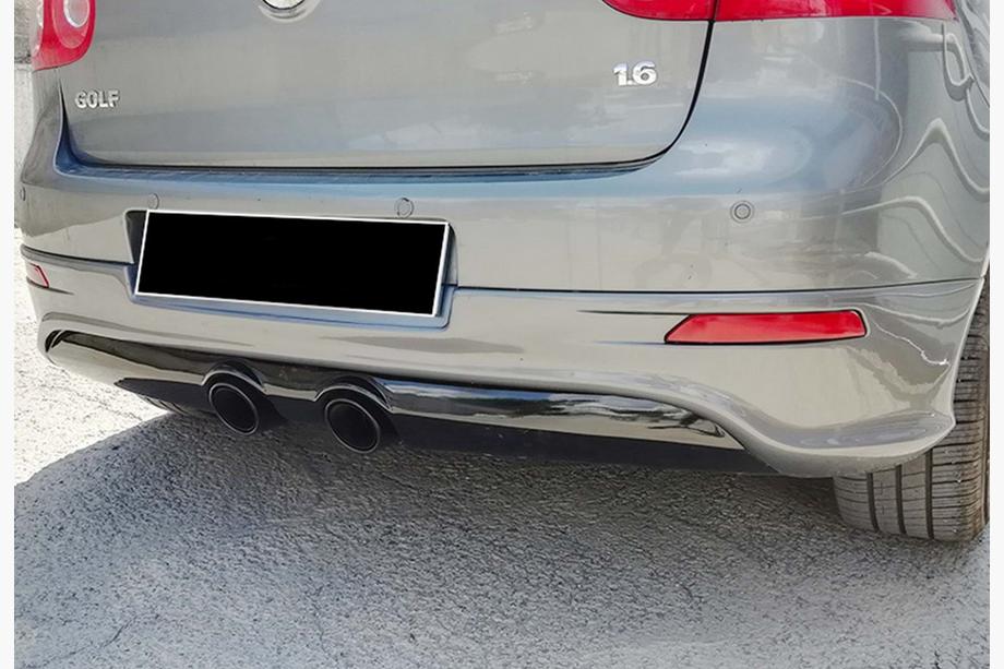 Volkswagen Golf 5 2003–2009 Achterdiffuser DPT V-2 (spuitklaar) Image