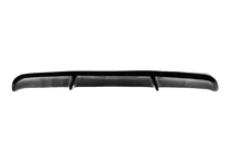 Volkswagen Golf 6 2008–2014 Achterdiffuser DPT V-1 (voor Base, hoogglans zwart) foto 2