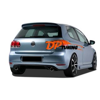 Achterdiffuser DPT V-1 (voor Base, hoogglans zwart) foto 1