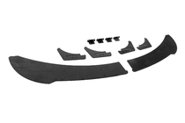 Volkswagen Golf 6 2008–2014 Achterdiffuser DPT V-2 (mat zwart) foto 4