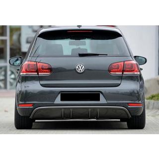 Achterdiffuser DPT V-3 (voor GTI, hoogglans zwart) foto 1