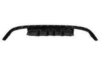 Volkswagen Golf 7/E-Golf 2012–2020 Achterdiffuser DPT V-1 (2017-2019, hoogglans zwart) foto 7
