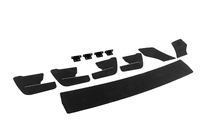 Volkswagen Golf 7/E-Golf 2012–2020 Achterdiffuser DPT V-2 (voor GTI, 2017-2019, mat zwart) foto 6