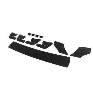 Achterdiffuser DPT V-2 (voor GTI, 2017-2019, mat zwart) foto 4