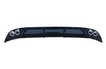 Volkswagen Golf 7/E-Golf 2012–2020 Achterdiffuser DPT V-3 (2017-2019, hoogglans zwart) foto 1