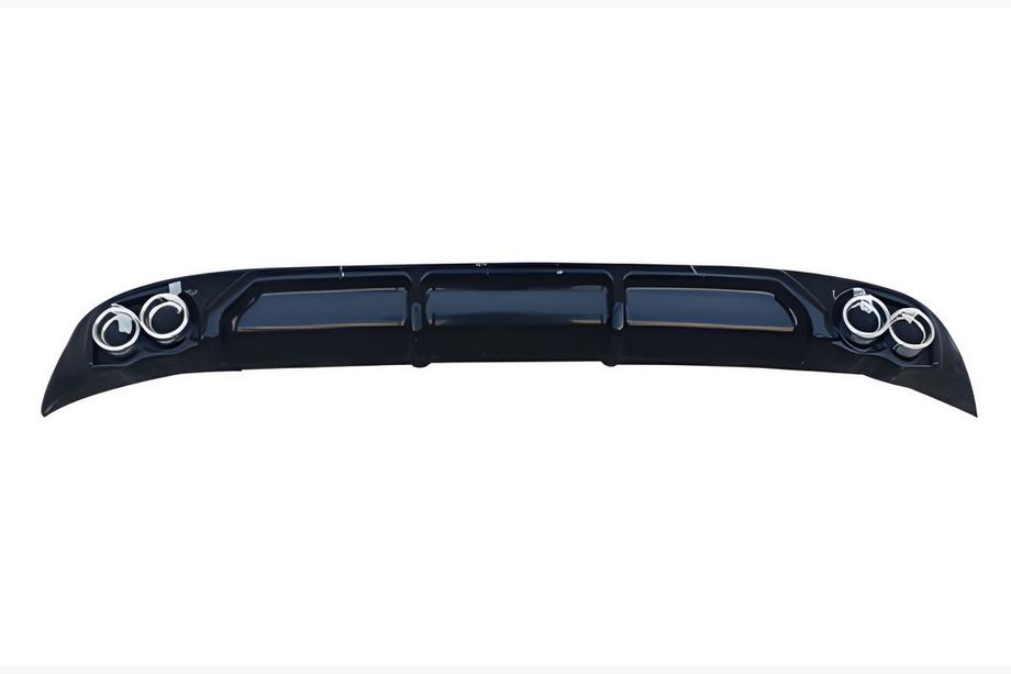 Volkswagen Golf 7/E-Golf 2012–2020 Achterdiffuser DPT V-3 (2017-2019, hoogglans zwart) Image