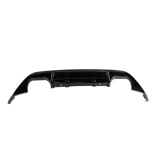 Achterdiffuser DPT V-1 (voor GTI, 2012-2017, hoogglans zwart) foto 2