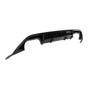 Achterdiffuser DPT V-1 (voor GTI, 2012-2017, hoogglans zwart) foto 4