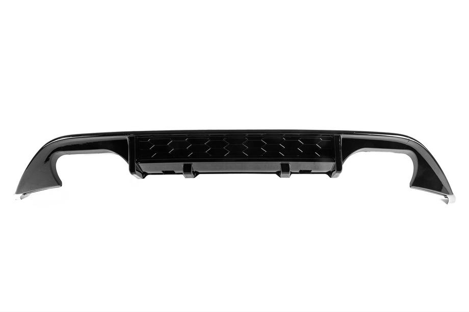 Volkswagen Golf 7/E-Golf 2012–2020 Achterdiffuser DPT V-1 (voor GTI, 2012-2017, hoogglans zwart) Foto 1