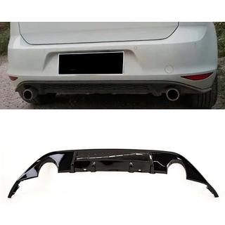 Achterdiffuser DPT V-3 (voor GTI, 2012-2017, hoogglans zwart) Volkswagen Golf 7/E-Golf 2012–2020 foto 1