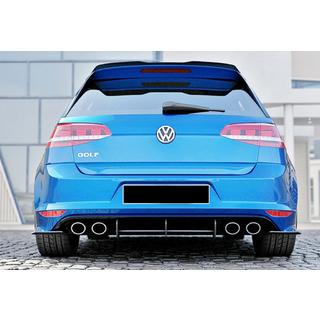 Achterdiffuser DPT V-4 (voor R / R-Line, 2012-2019, mat zwart) foto 3