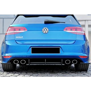 Achterdiffuser DPT V-4 (voor R / R-Line, 2012-2019, mat zwart) foto 4