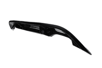 Volkswagen Golf 7/E-Golf 2012–2020 Achterdiffuser DPT V-5 (voor R / R-Line, 2012-2017, hoogglans zwart) foto 3