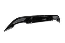 Volkswagen Golf 7/E-Golf 2012–2020 Achterdiffuser DPT V-5 (voor R / R-Line, 2012-2017, hoogglans zwart) foto 4