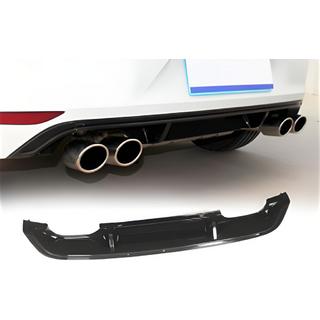 Achterdiffuser DPT V-5 (voor R / R-Line, 2012-2017, hoogglans zwart) foto 1