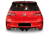 Volkswagen Golf 7/E-Golf 2012–2020 Achterdiffuser DPT V-7 (2012-2017, hoogglans zwart) foto 1