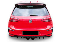 Volkswagen Golf 7/E-Golf 2012–2020 Achterdiffuser DPT V-7 (2012-2017, hoogglans zwart) foto 2