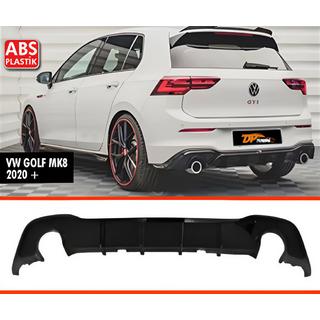 Achterdiffuser DPT V-1 (hoogglans zwart)