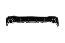 Volkswagen Golf 8 2019– Achterdiffuser DPT V-2 (glanzend zwart) foto 4