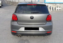 Volkswagen Polo 2010–2017 Achterdiffuser DPT (2014-2017, hoogglans zwart) foto 2