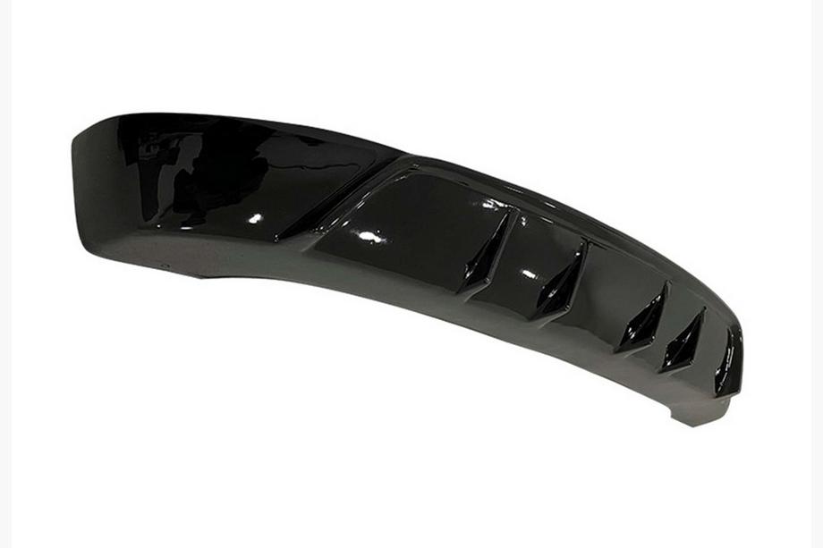 Volkswagen Polo 2010–2017 Achterdiffuser DPT (2014-2017, hoogglans zwart) Image
