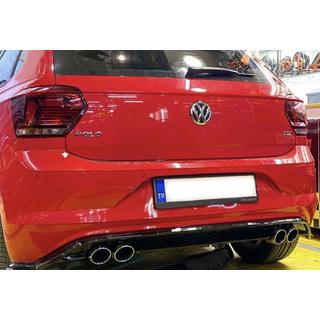 Achterdiffuser DPT V-1 (hoogglans zwart) foto 1