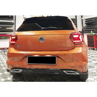 Achterdiffuser DPT V-3 (hoogglans zwart) foto 4