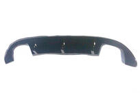 Volkswagen Scirocco 2008–2017 Achterdiffuser DPT V-2 (2008-2013, hoogglans zwart) foto 2