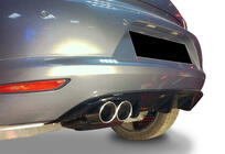 Volkswagen Scirocco 2008–2017 Achterdiffuser DPT V-3 (2008-2013, hoogglans zwart) foto 1