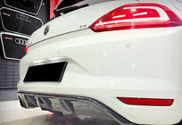 Volkswagen Scirocco 2008–2017 Achterdiffuser DPT V-5 (2014-2017, hoogglans zwart) foto 3