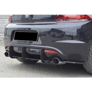 Achterdiffuser DPT V-4 (2008-2017, hoogglans zwart) foto 3