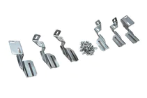 Chevrolet Captiva 2006–2019 Montagebeugels voor side steps (2006-2015) foto 3