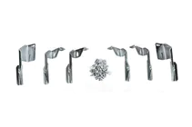 Chevrolet Captiva 2006–2019 Montagebeugels voor side steps (2006-2015) foto 4