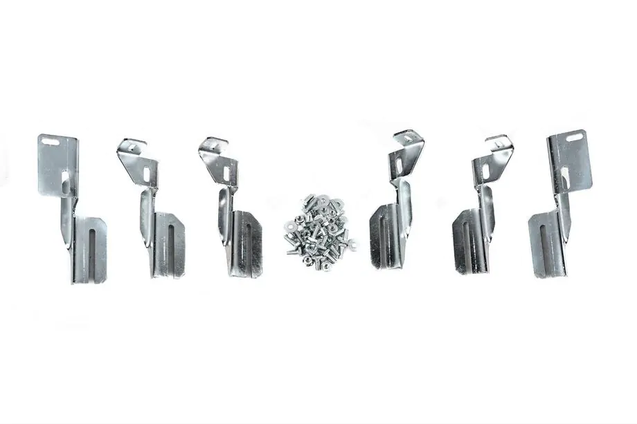 Chevrolet Captiva 2006–2019 Montagebeugels voor side steps (2006-2015) Image