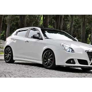 DPT sideskirts (hoogglans zwart) Alfa Romeo Giulietta 2010–2020 foto 1