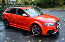 Audi A3 2003–2012 DPT side skirts (2005-2008, glanzend zwart) foto 1