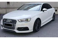 Audi A3 2012–2020 Sideskirts DPT (Sedan, spuitklaar) foto 1