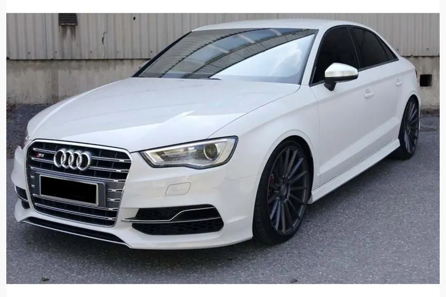 Audi A3 2012–2020 Sideskirts DPT (Sedan, spuitklaar) Image